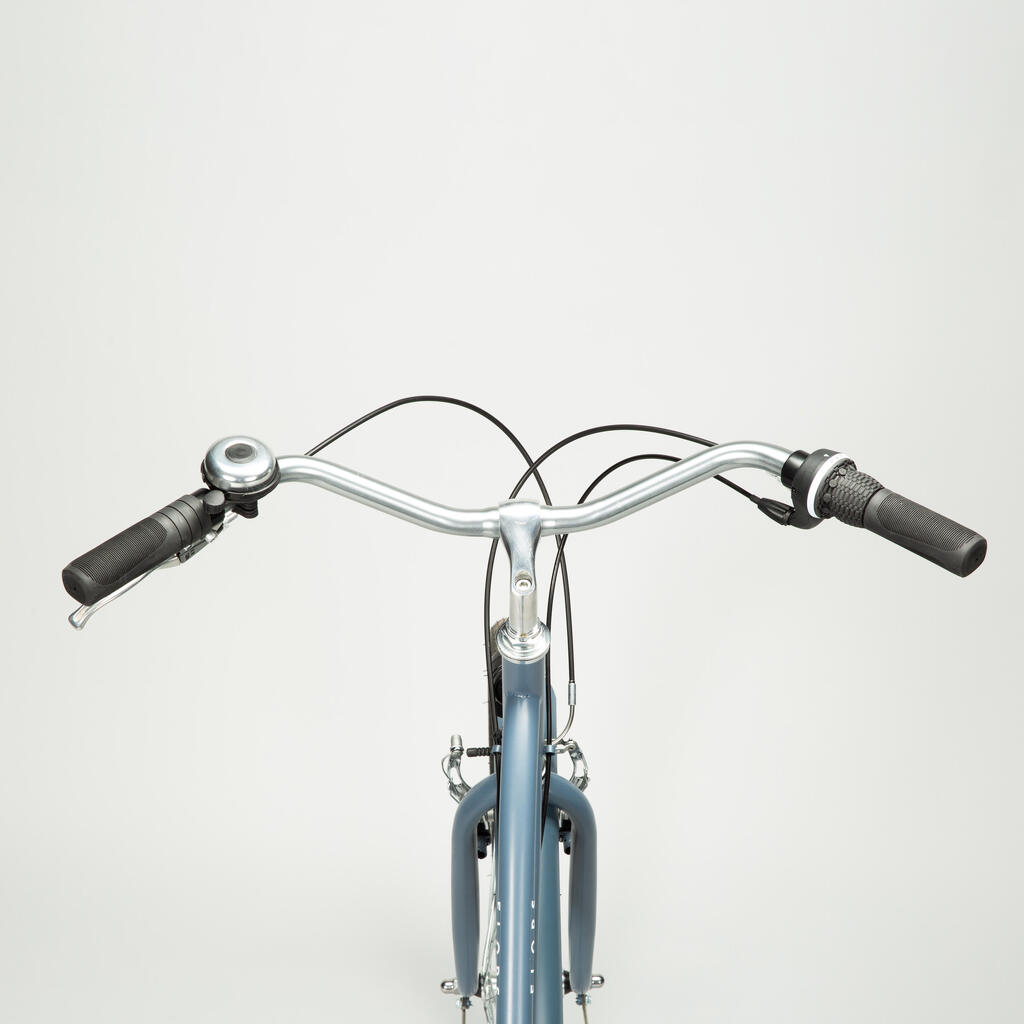 Pilsētas velosipēds “Elops 120”, zems, zils