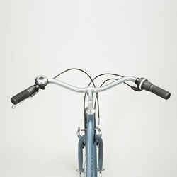 កង់ Elops 120 Low Frame City Bike ពណ៌ខៀវ