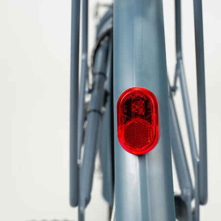 Miesto dviratis „Elops 120“ žemu rėmu