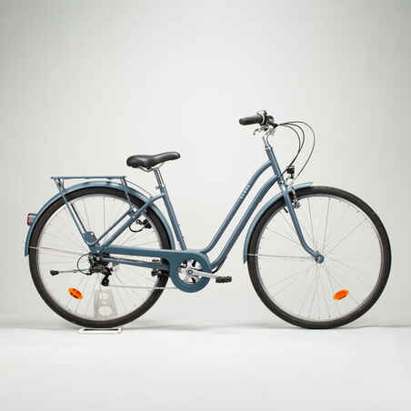 دراجة المدينة Elops 120 - زرقاء