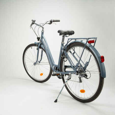 Elops 120 Low Frame City Bike - Blue