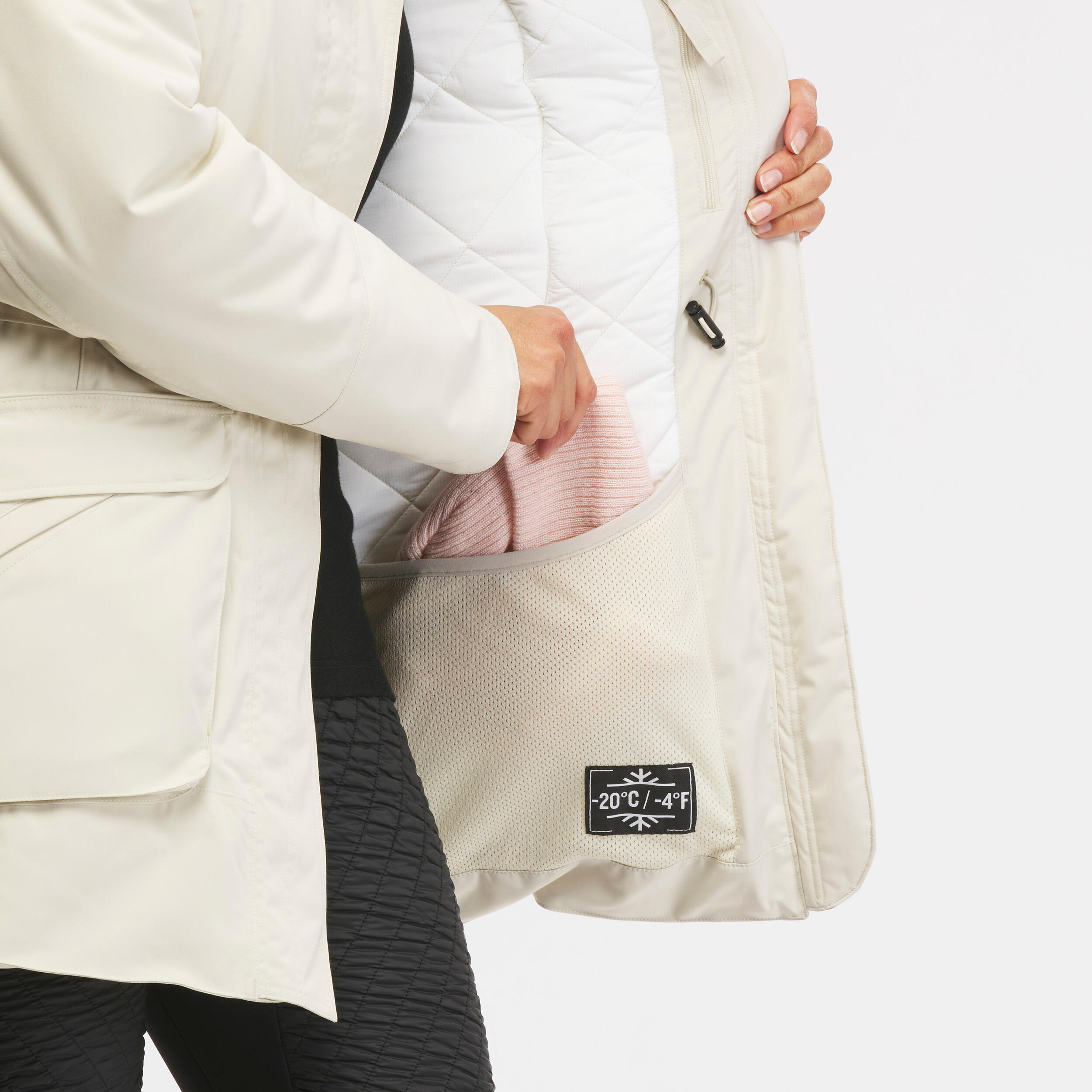 Women’s Waterproof Hiking Parka – SH 900 - QUECHUA