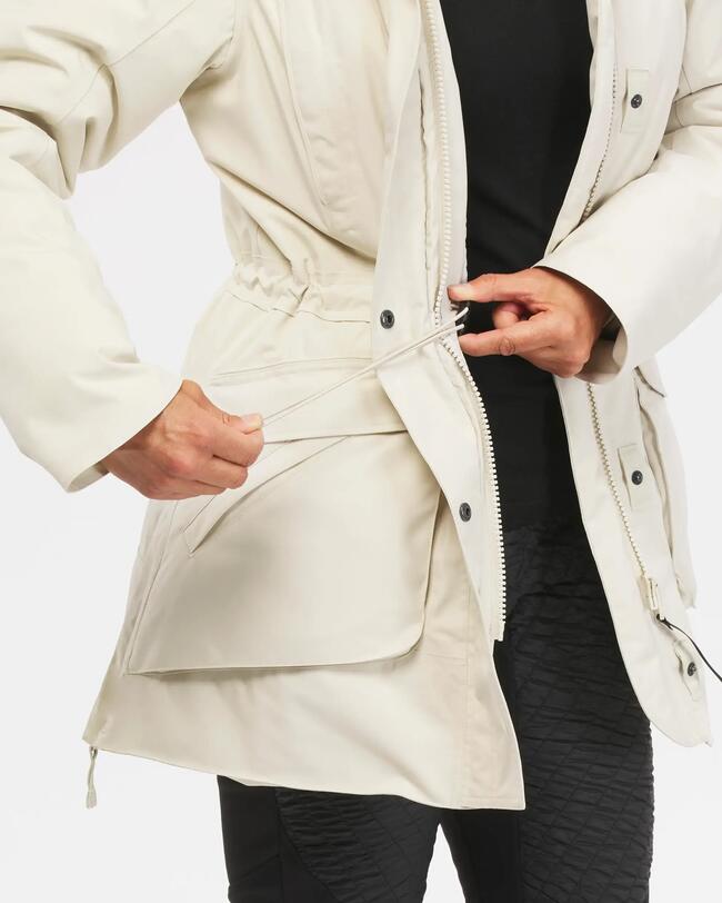 Parka d’hiver de randonnée imperméable femme SH900 -20°C