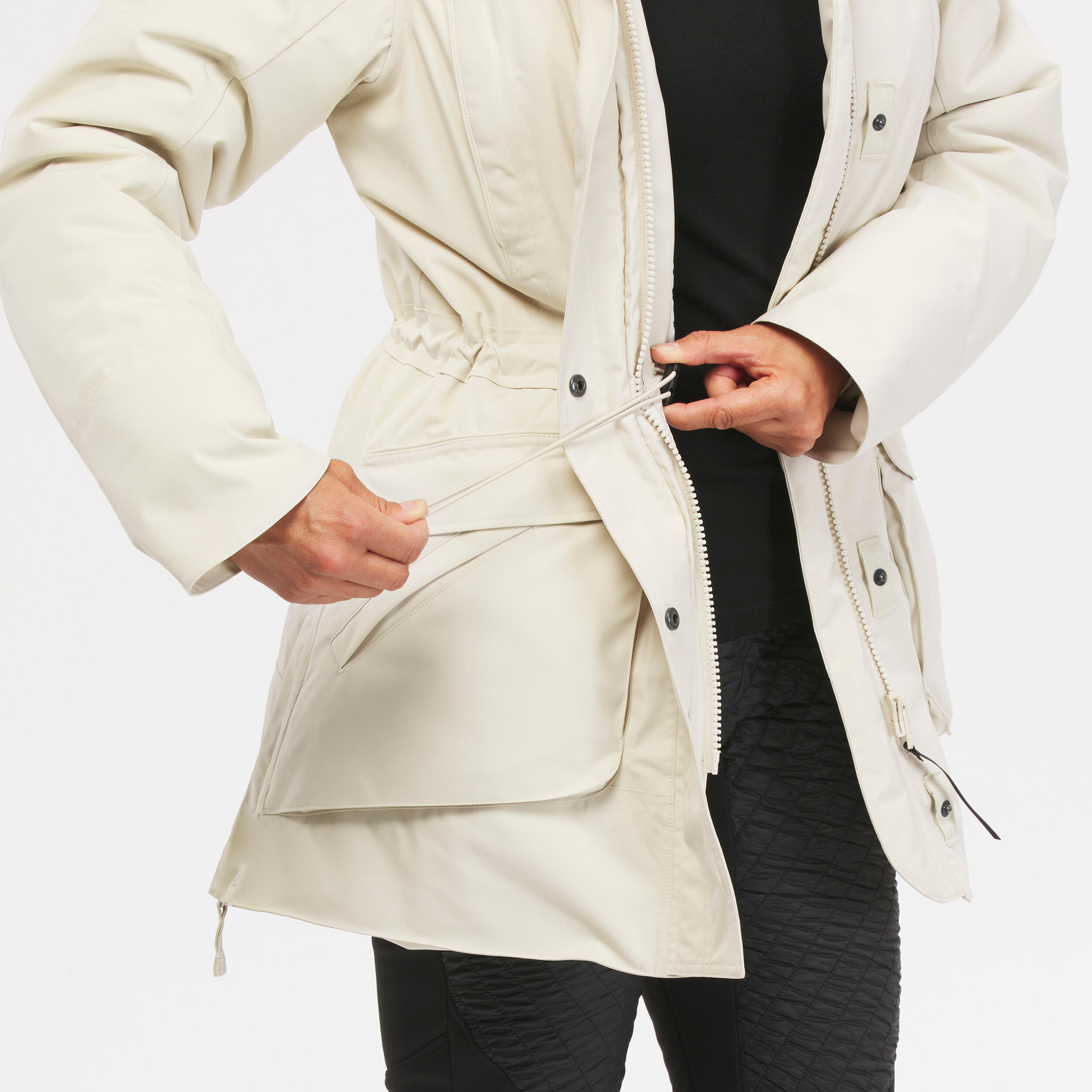 Parka hiver impermeable de randonnee sh900 20 c femme QUECHUA Decathlon