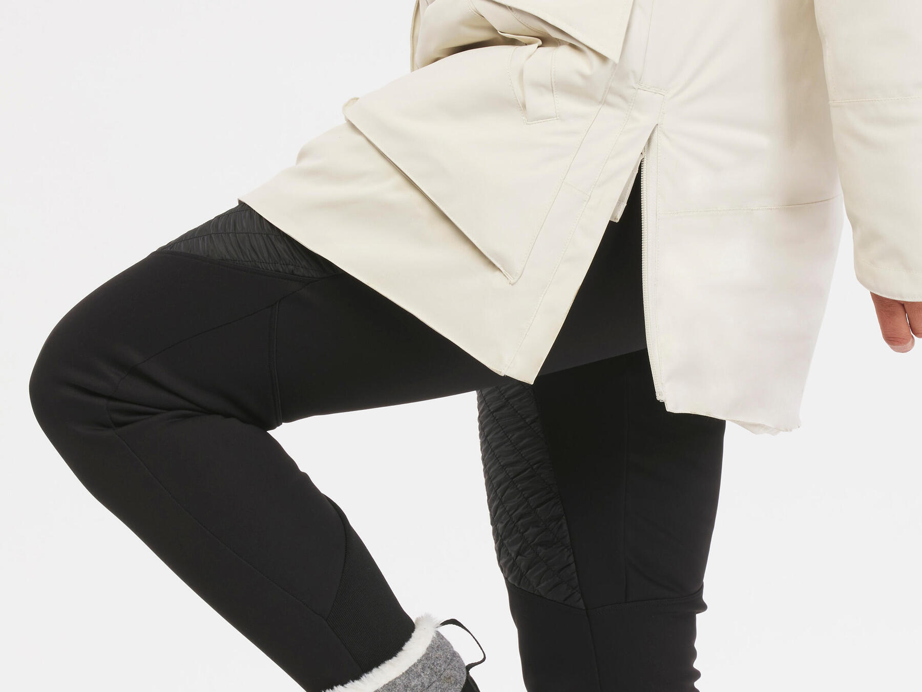 Snow hiking jacket - Hem zip