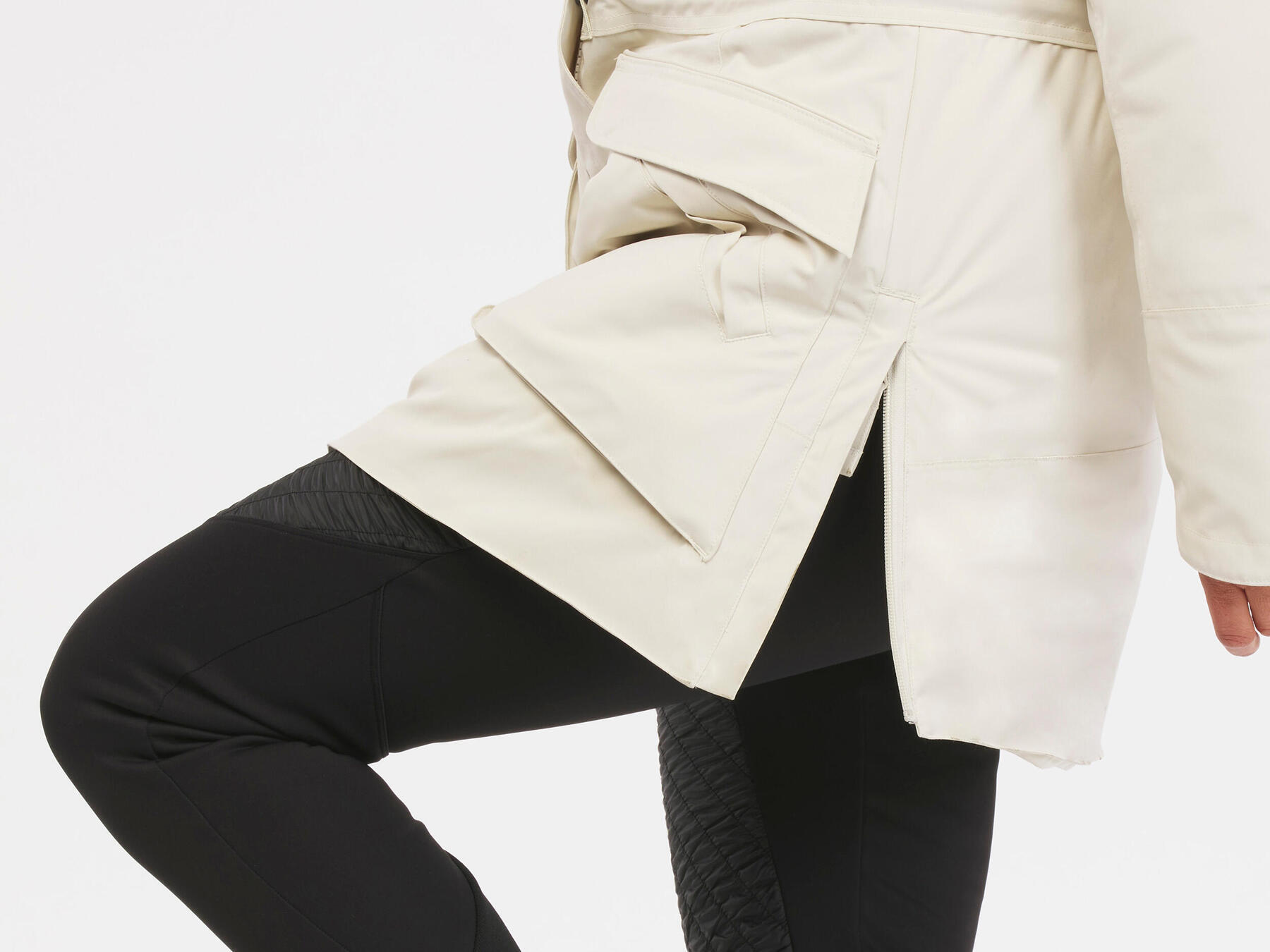Snow hiking jacket - Hem zip