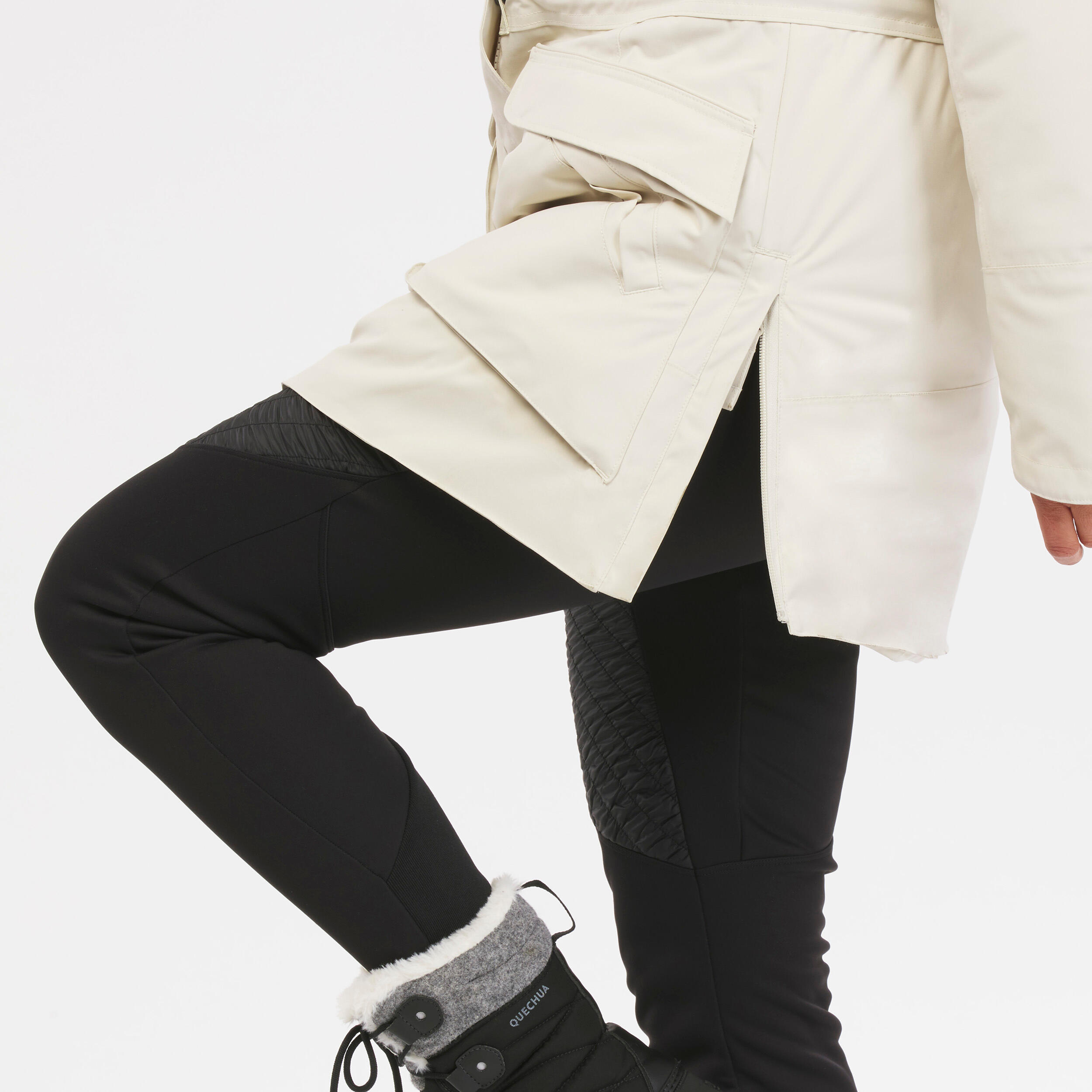 Women’s Waterproof Hiking Parka – SH 900 - QUECHUA