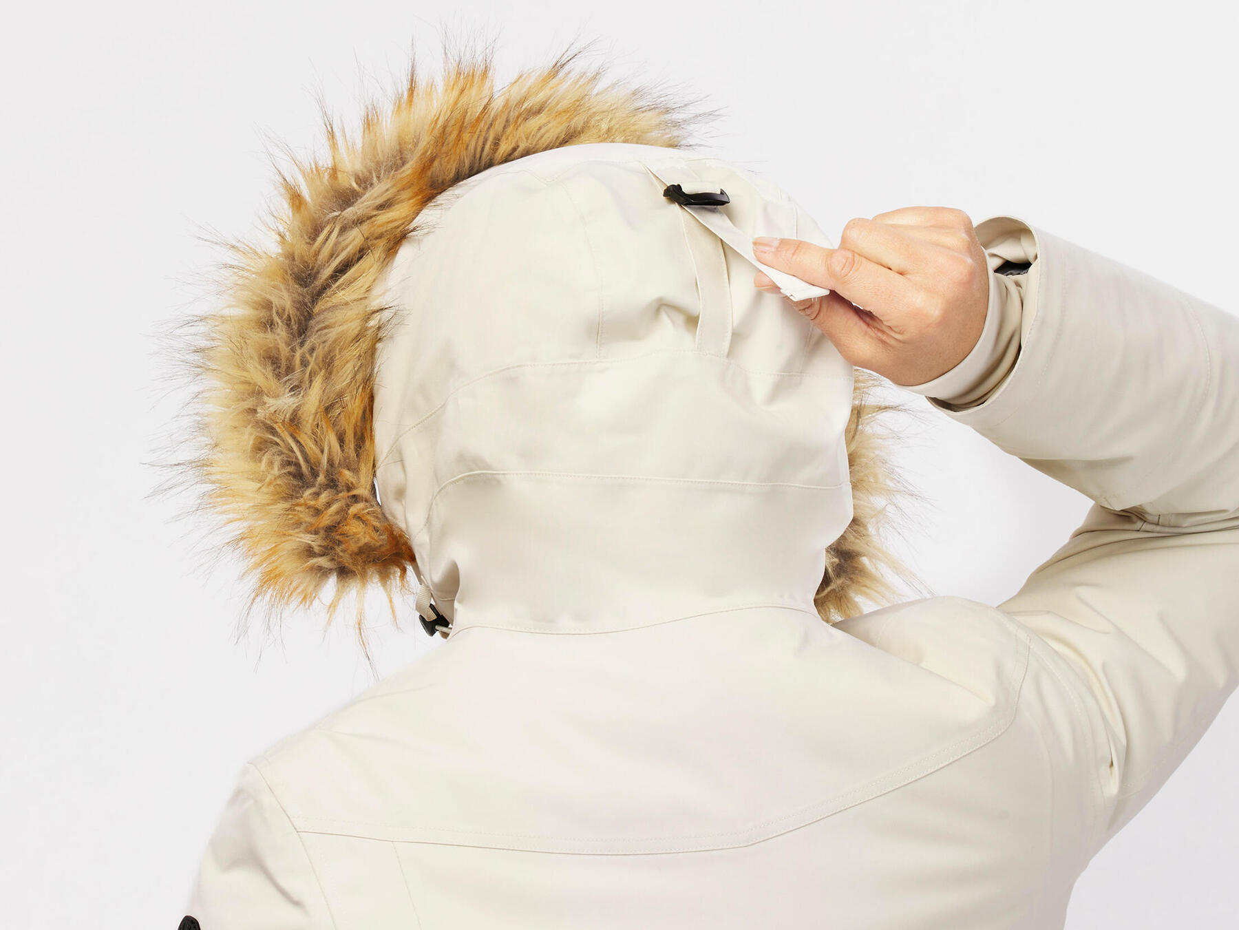 Snow hiking jacket - Snow cap