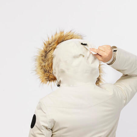 Парка зимняя водонепроницаемая походная женская SH500 Ultra-warm -20°С