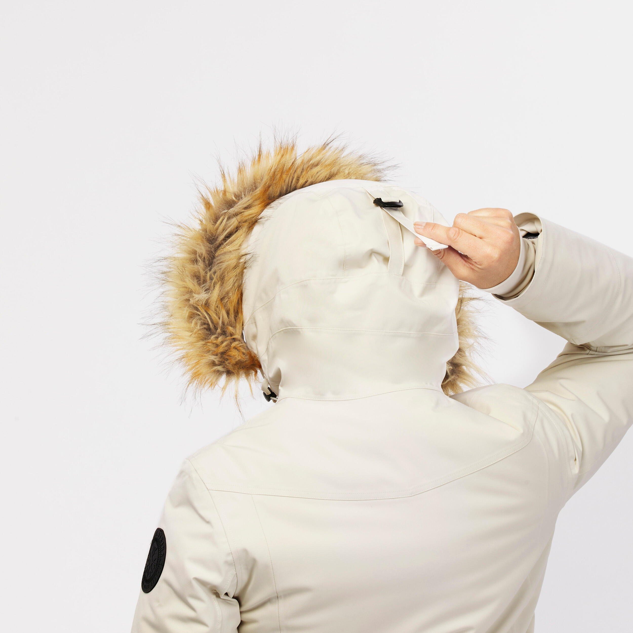 Women’s Waterproof Hiking Parka – SH 900 - QUECHUA