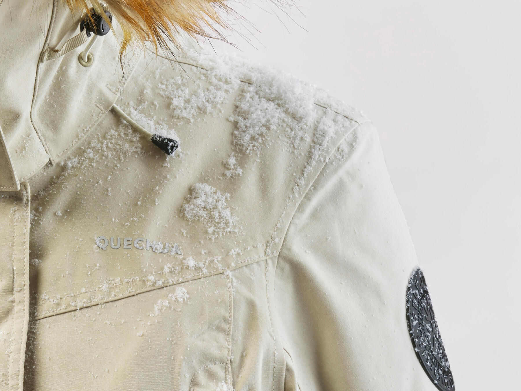 Snow hiking jacket - waterproof