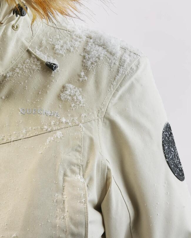 Parka d’hiver de randonnée imperméable femme SH900 -20°C