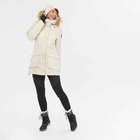 Women’s winter waterproof hiking parka - SH900 -20°C