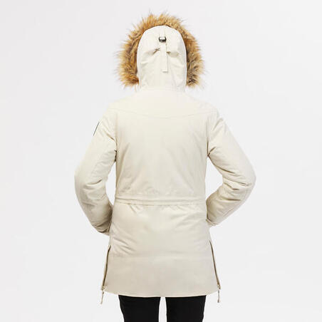 Парка зимняя водонепроницаемая походная женская SH500 Ultra-warm -20°С