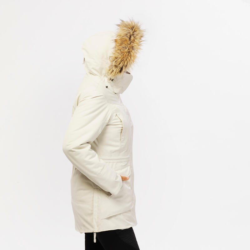 Kadın Su Geçirmez Outdoor Parka/Kışlık Mont - Bej - SH900 -20 °C