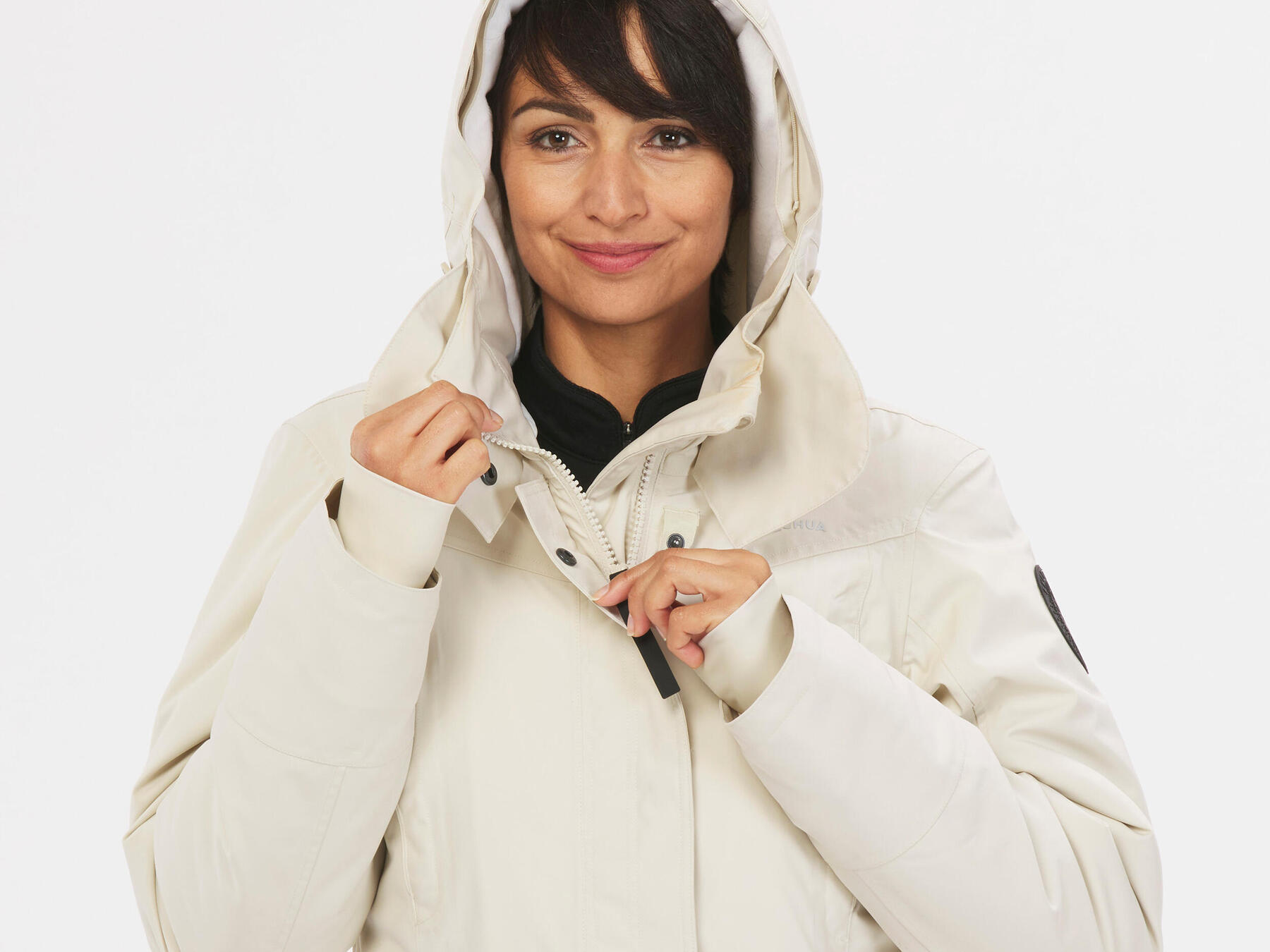 Snow hiking jacket - Longer zip