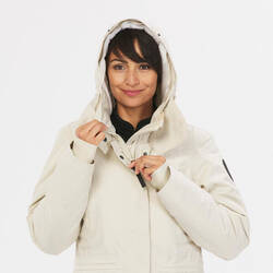 Women’s winter waterproof hiking parka - SH900 -20°C