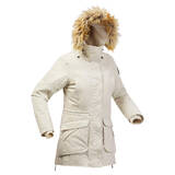 Women’s Winter Waterproof Hiking Parka - SH500 Ultra-Warm -20°C