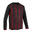 Kids' Long-Sleeved Football Shirt Viralto Club - Black/Red Stripes