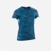 Girls' Football Shirt Viralto - Blue/Green