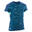 Camiseta de manga corta Fútbol Niñas Viralto Azul verde
