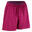 SHORT DE FOOTBALL FEMME VIRALTO+ VIOLET