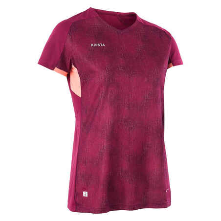 Women's Football Shirt VRO+ - Purple