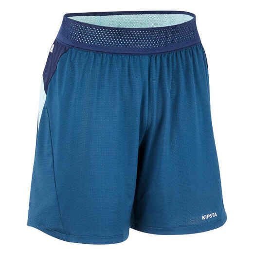 
      Damen Fussball Shorts - blau 
  