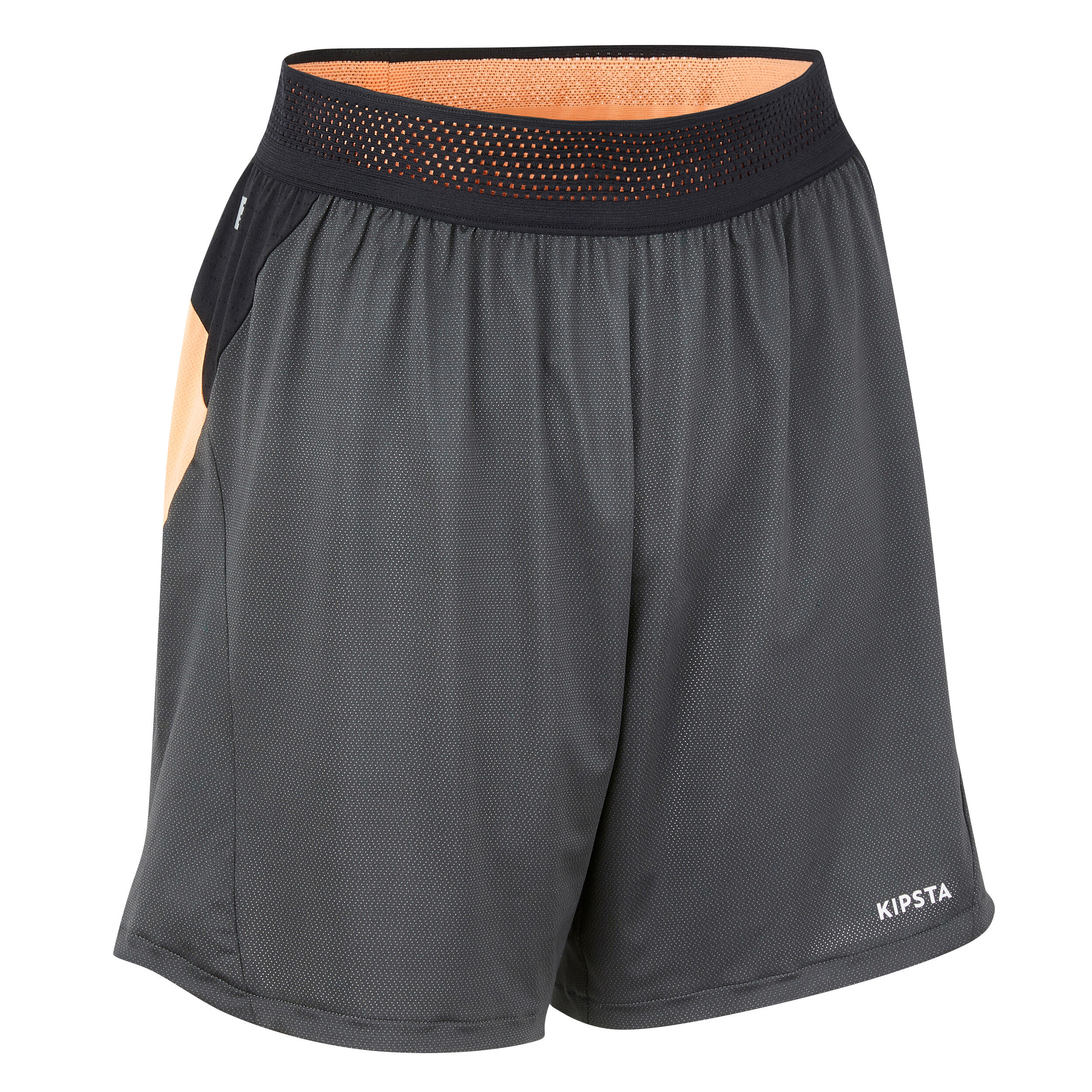 Women's Football Shorts - Black 3/3