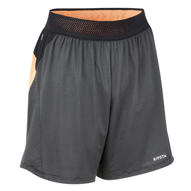 Damen Fussball Shorts - schwarz 