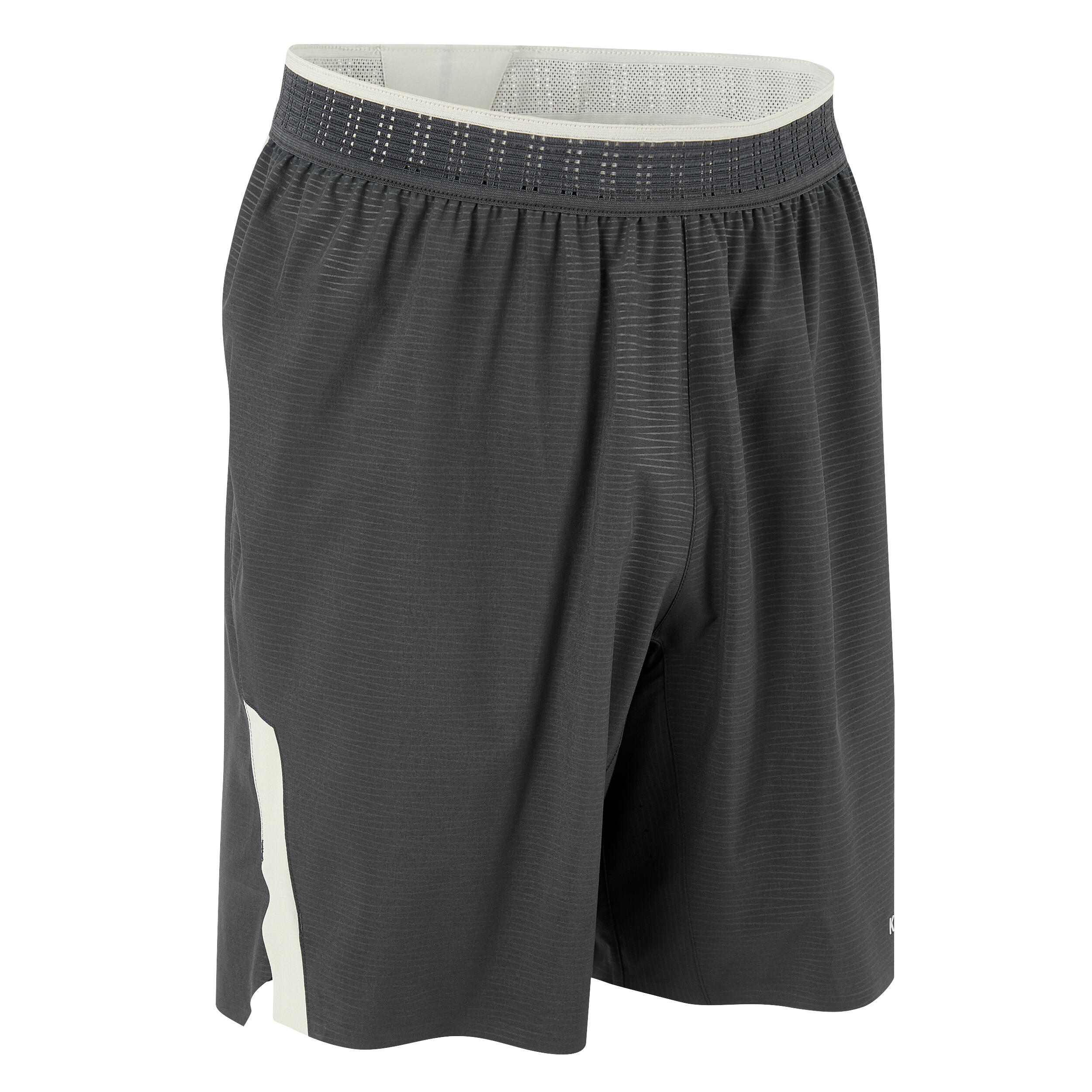KIPSTA Pantalons curts de futbol adult CLR marró i beix