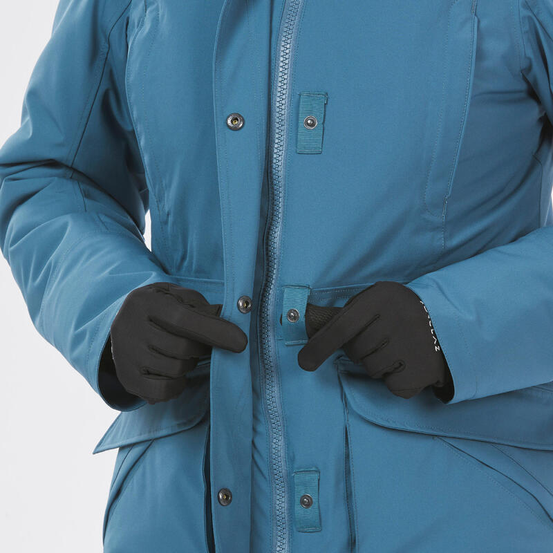 Parka hiver imperméable de randonnée - SH900 -20°C - femme