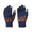 Handschuhe Kinder 4–14 Jahre Taktil Strickmaschen - SH100 blau