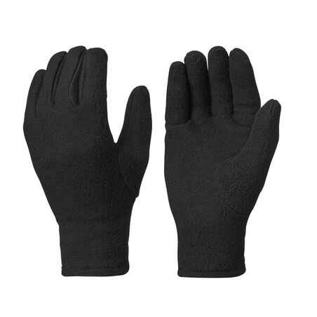 Handschuhe Kinder 4–14 Jahre Fleece - SH100 schwarz