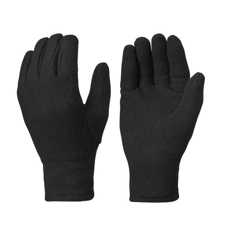 Kids’ fleece hiking gloves - sh100 - 4-14 years