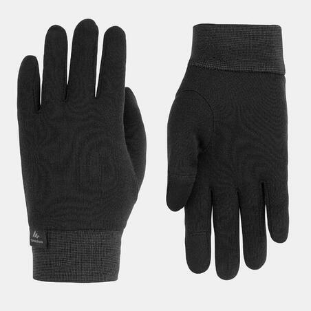 ПЕРЧАТКИ НИЖНИЕ ТАКТИЛЬНЫЕ ДЛЯ ПОХОДОВ ШЕЛКОВЫЕ ДЕТСКИЕ SH500
