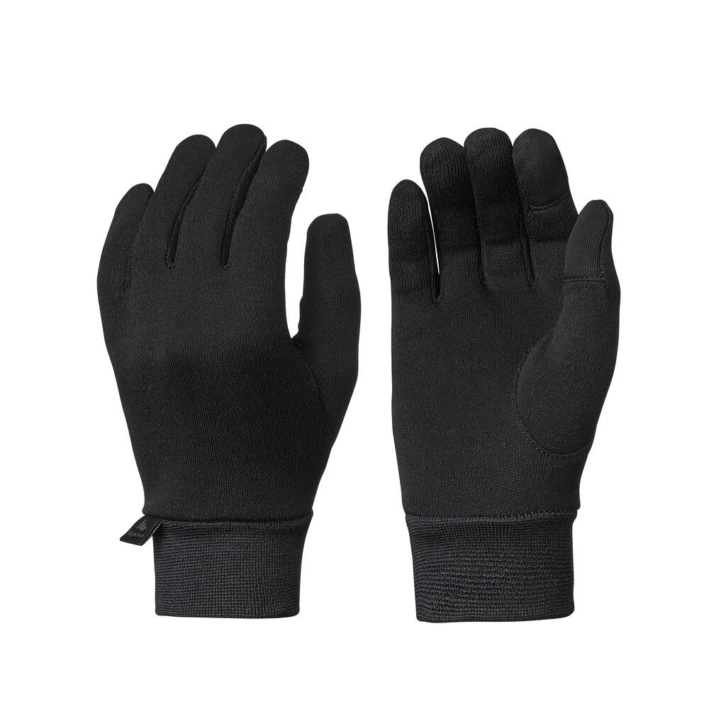 Kids’ Touchscreen Compatible Silk Liner Gloves - SH500 - 6-14 Years