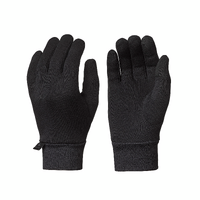 SOUS-GANTS TACTILES DE RANDONNEE - SH500 MOUNTAIN SOIE - ENFANT 6 - 14 ANS