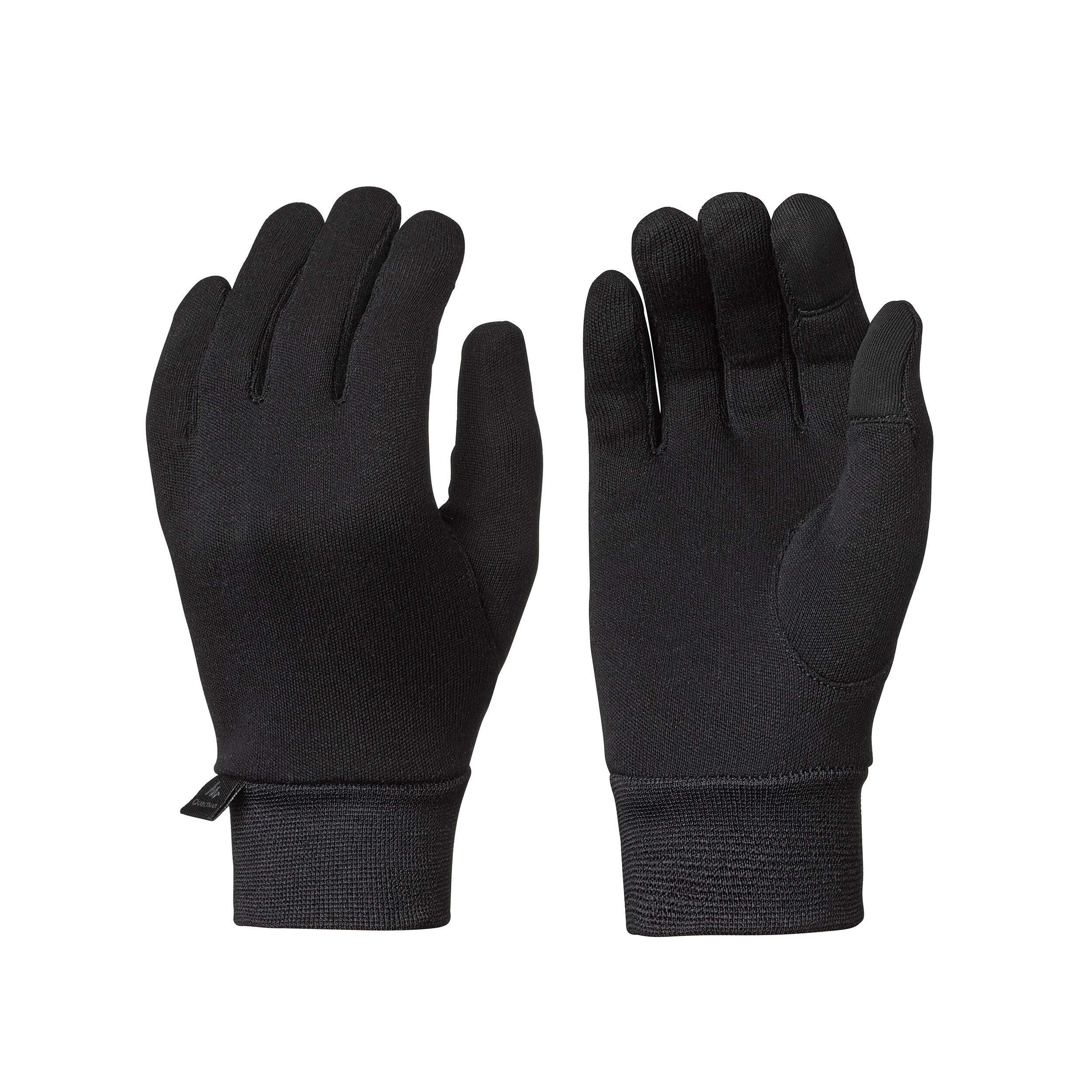 Kids’ Touchscreen-Compatible Gloves - SH 500 Ages 6-14 - QUECHUA