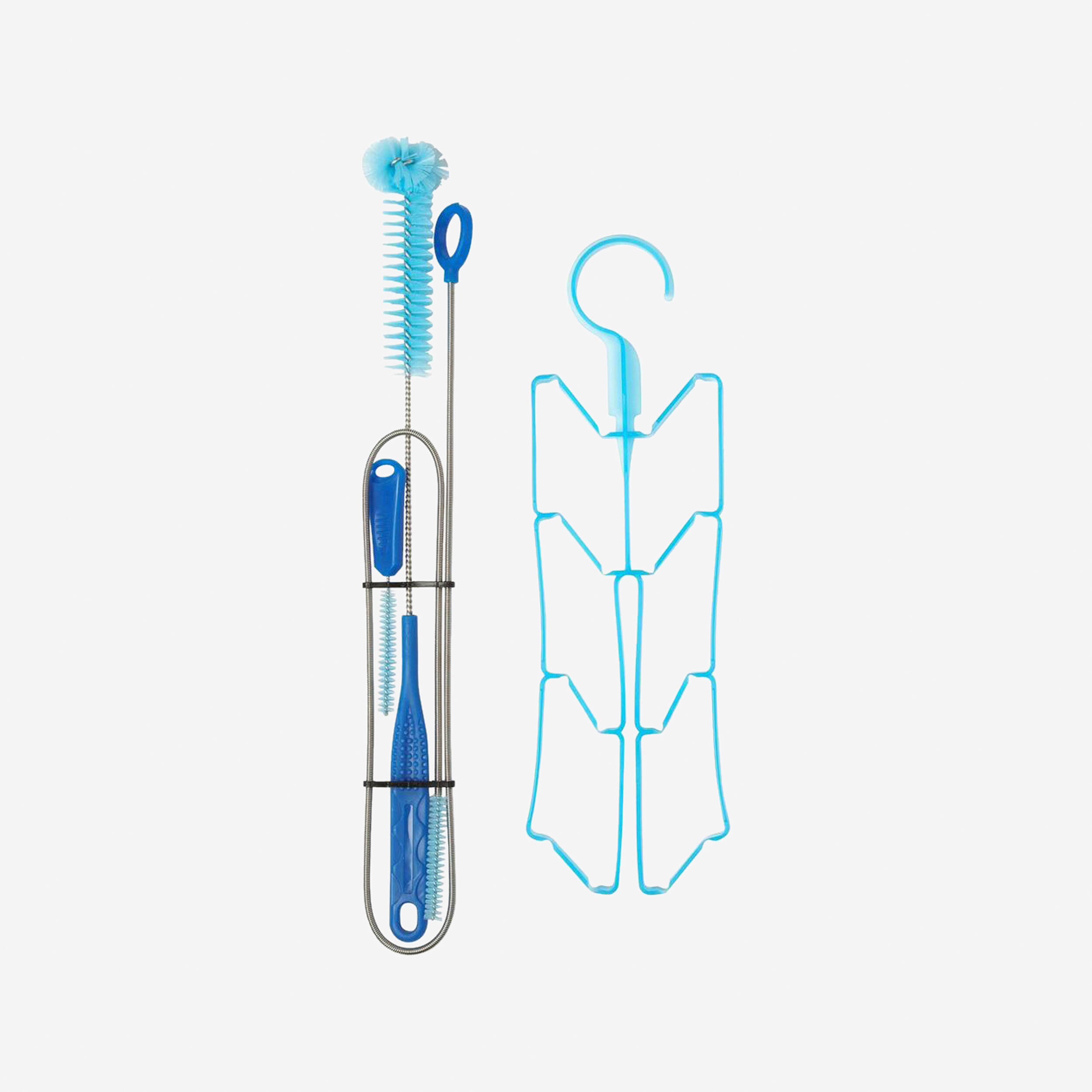 Hydration Bladder Cleaning Kit - Blue - BTWIN