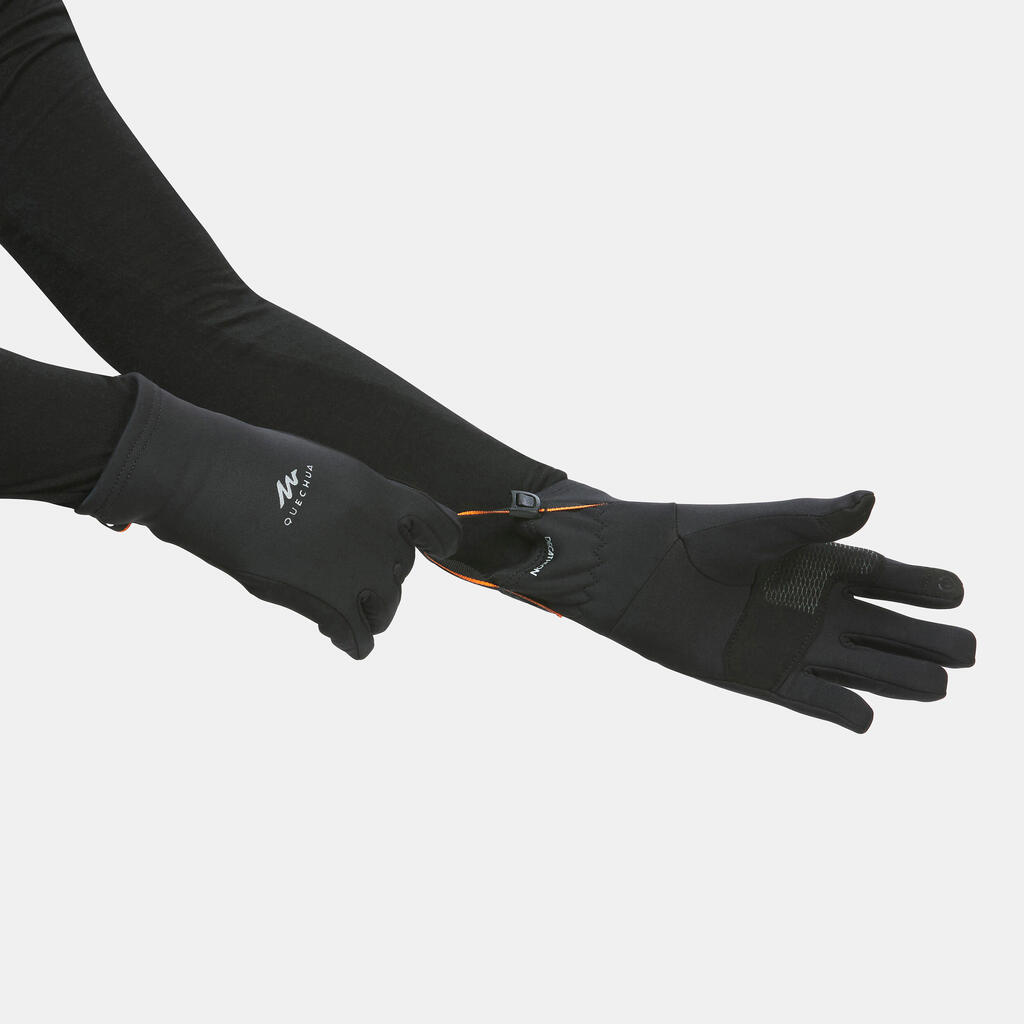 KIDS' HIKING TOUCHSCREEN-COMPATIBLE STRETCH GLOVES