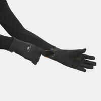 Kids’ Touchscreen Compatible Hiking Gloves - SH500 STRETCH - 6-14 Years