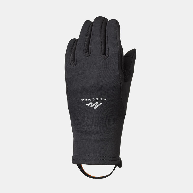 Guantes térmicos de montaña y nieve táctiles Niños 6-14 años Quechua SH500