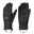 Handschuhe Kinder 6–14 Jahre - SH500 Stretch touchscreenfähig schwarz