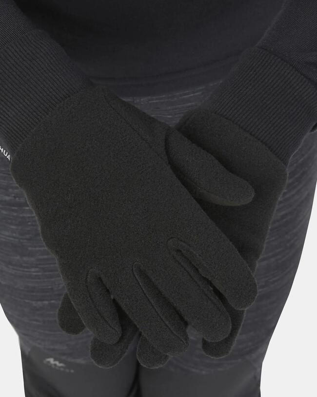 Fleece-Wanderhandschuhe für Kinder - SH500