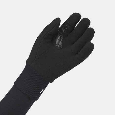 KIDS’ FLEECE HIKING GLOVES - SH500 - 6-14 YEARS