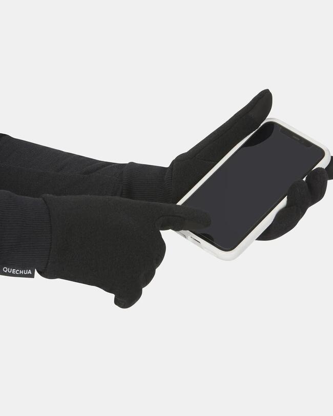 Fleece-Wanderhandschuhe für Kinder - SH500