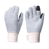 KIDS’ FLEECE HIKING GLOVES - SH100 X-WARM - 6-14 YEARS