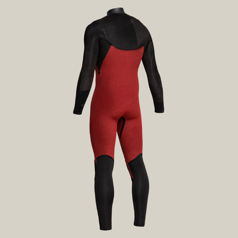 Pánský surfařský neopren 4/3 mm Decathlon x Maxime Huscenot