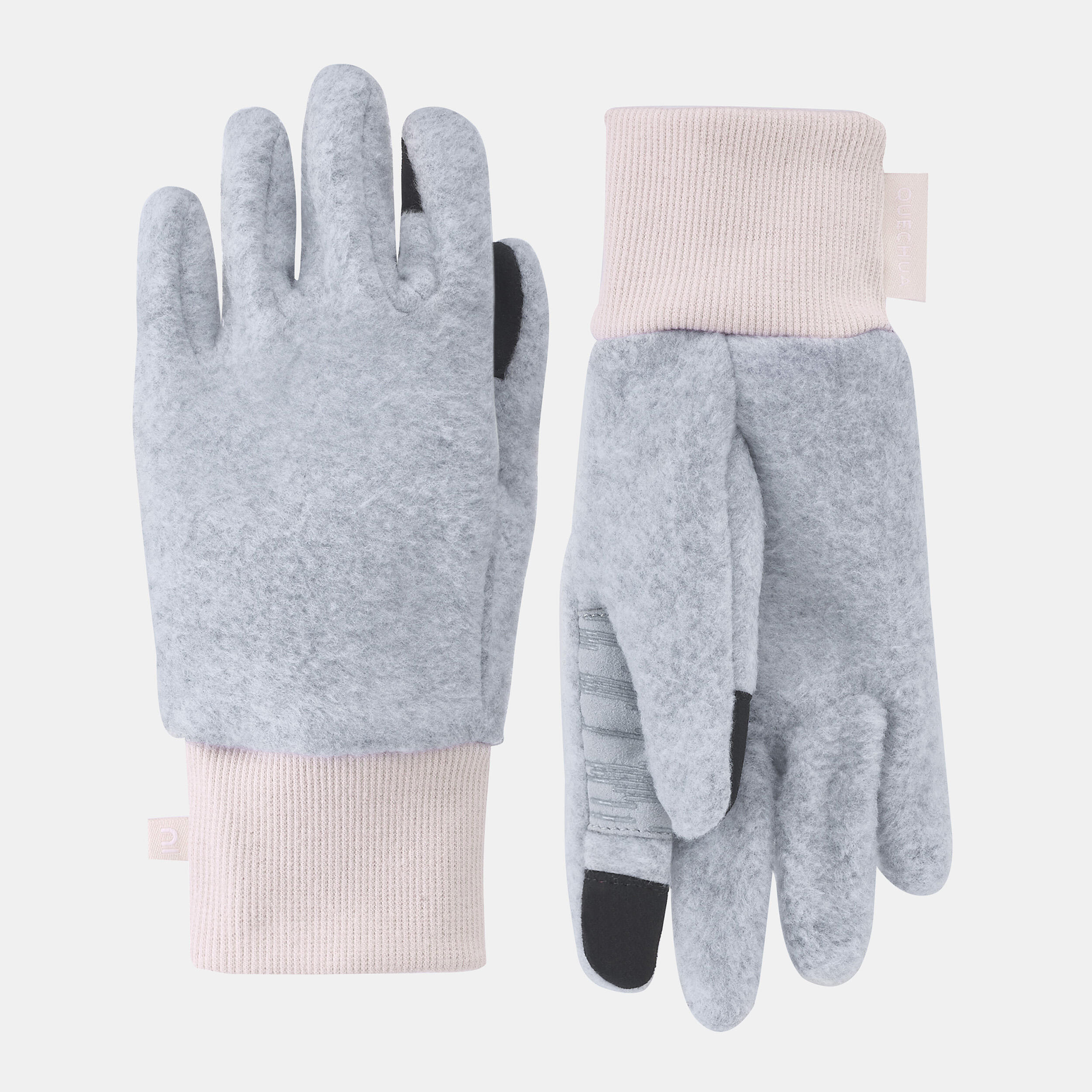 KIDS’ FLEECE HIKING GLOVES - SH500 - 6-14 YEARS 5/6